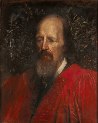 Watts portrait of Tennyson