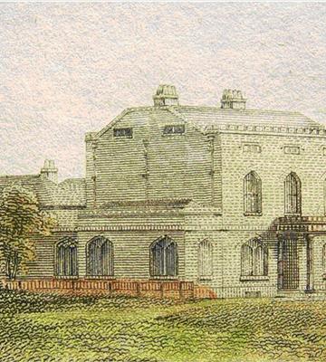 <b>Before: </b>The House in 1808