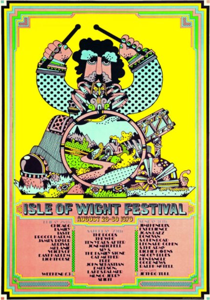 Isle of Wight Festival 1970 poster