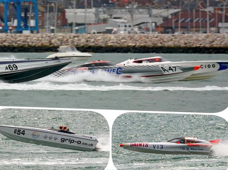 The Cowes Torquay Cowes Powerboat Race