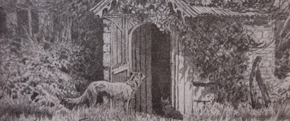 tennysons writing hut